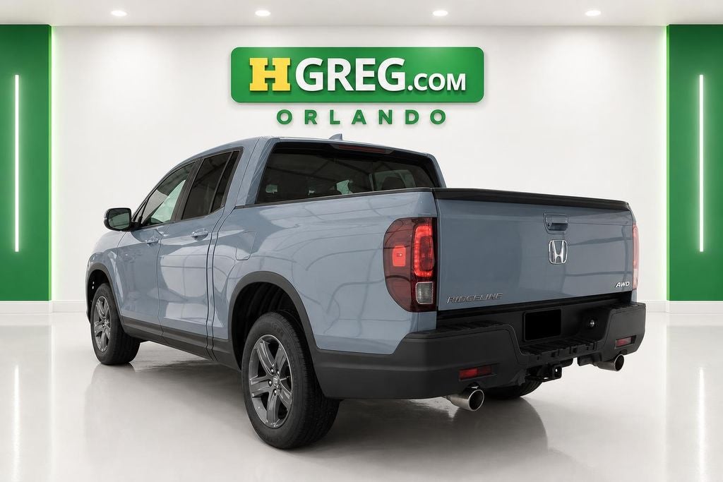 2023 Honda Ridgeline RTL