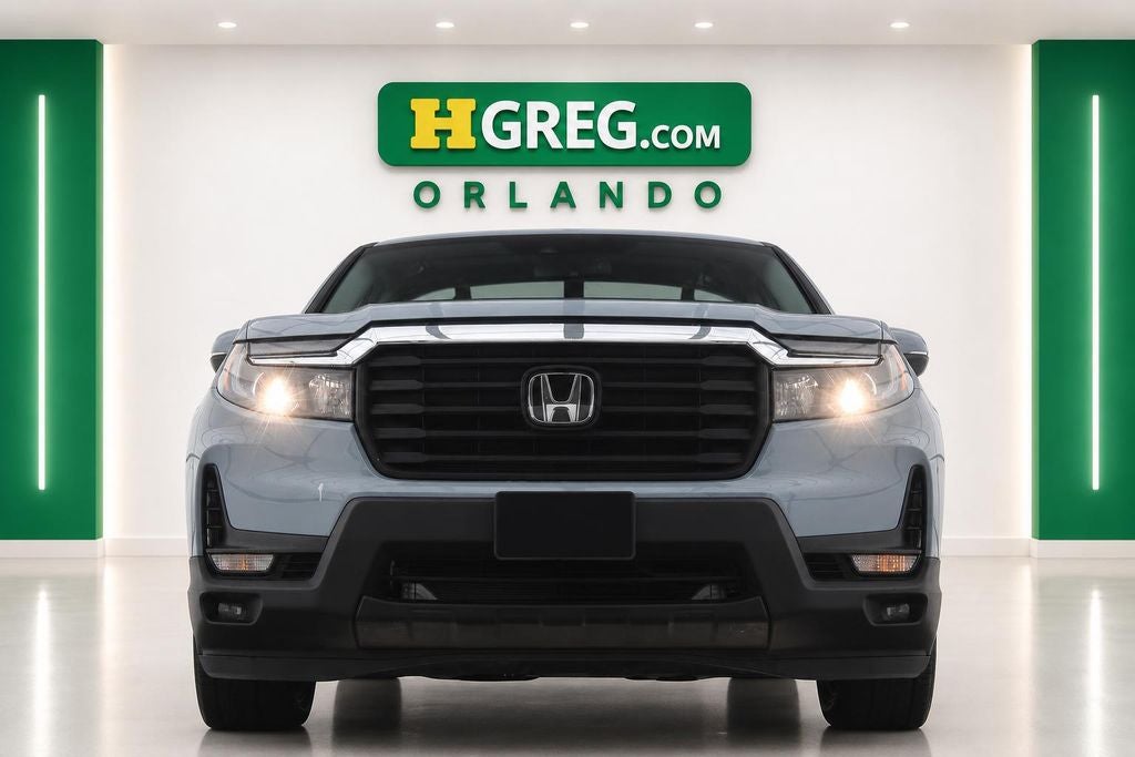 2023 Honda Ridgeline RTL