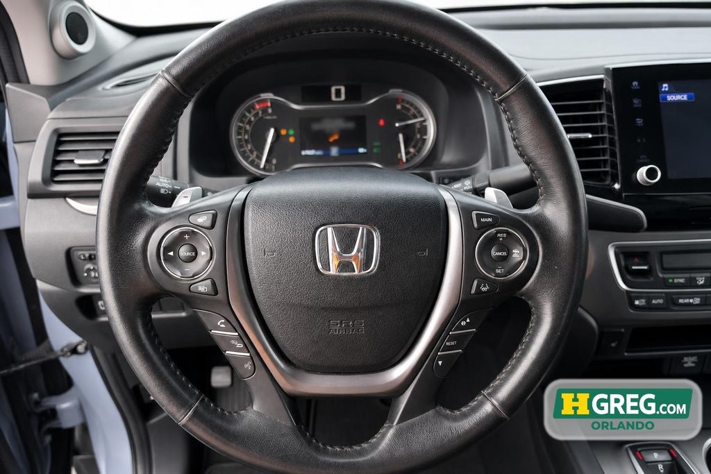 2023 Honda Ridgeline RTL