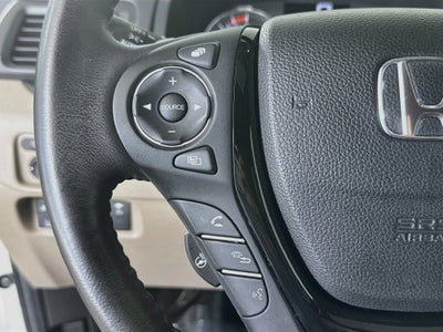 2020 Honda Ridgeline RTL-E