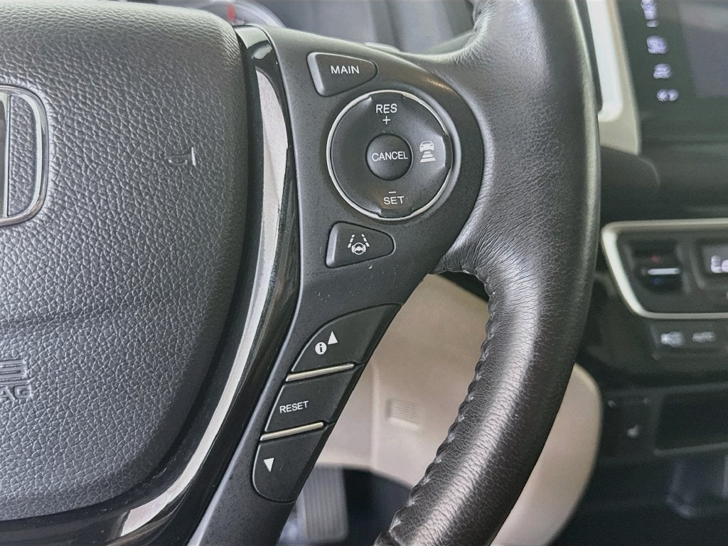 2020 Honda Ridgeline RTL-E