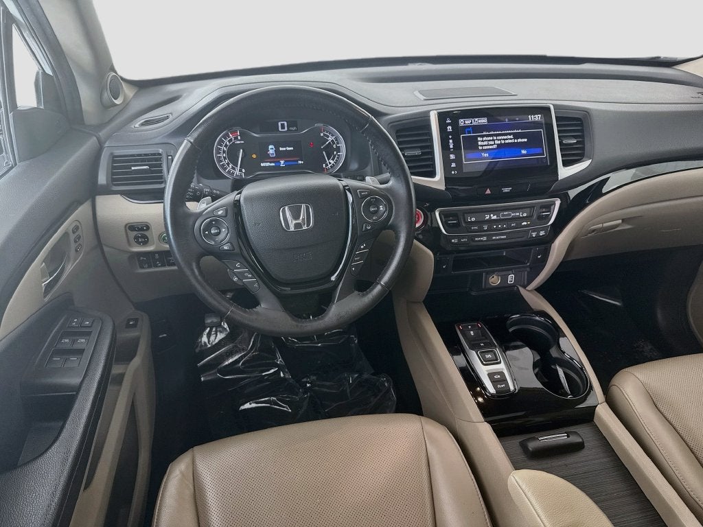 2020 Honda Ridgeline RTL-E