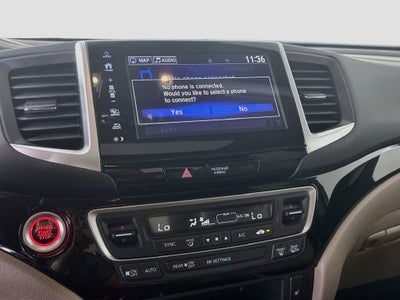 2020 Honda Ridgeline RTL-E