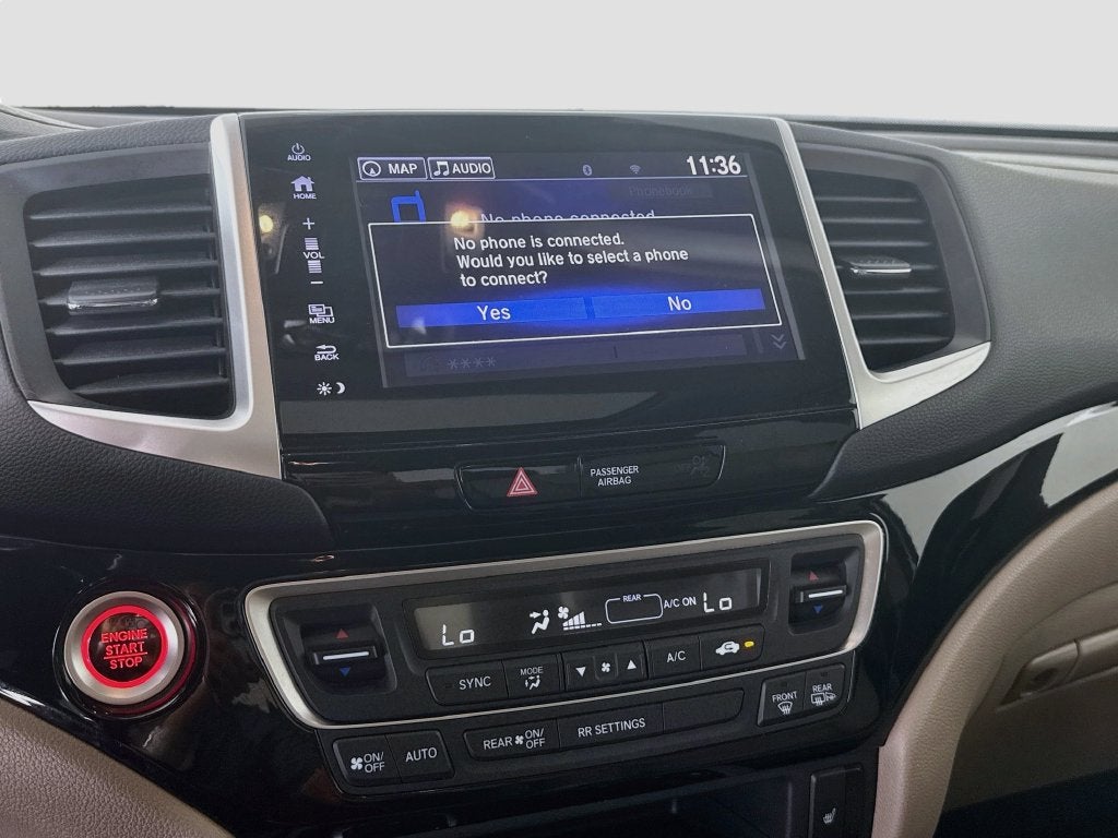 2020 Honda Ridgeline RTL-E