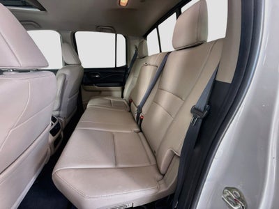 2020 Honda Ridgeline RTL-E