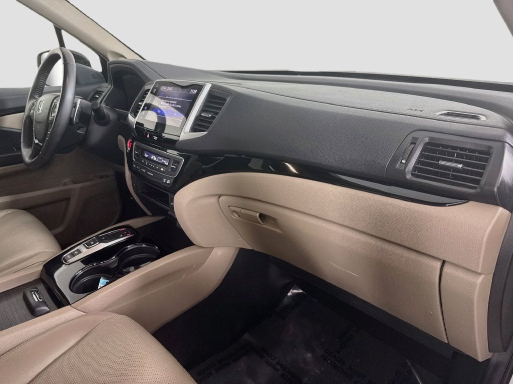 2020 Honda Ridgeline RTL-E