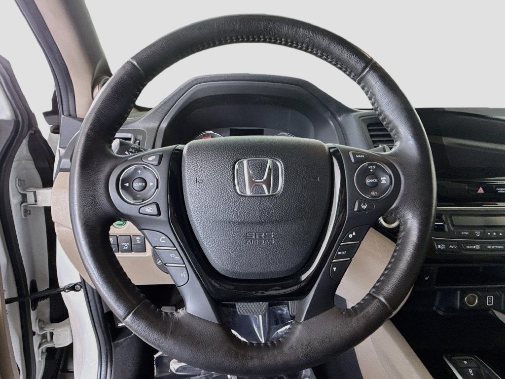 2020 Honda Ridgeline RTL-E