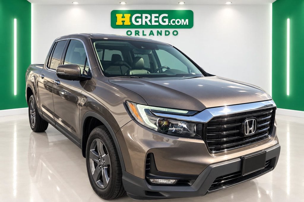 2023 Honda Ridgeline RTL-E