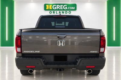 2023 Honda Ridgeline RTL-E