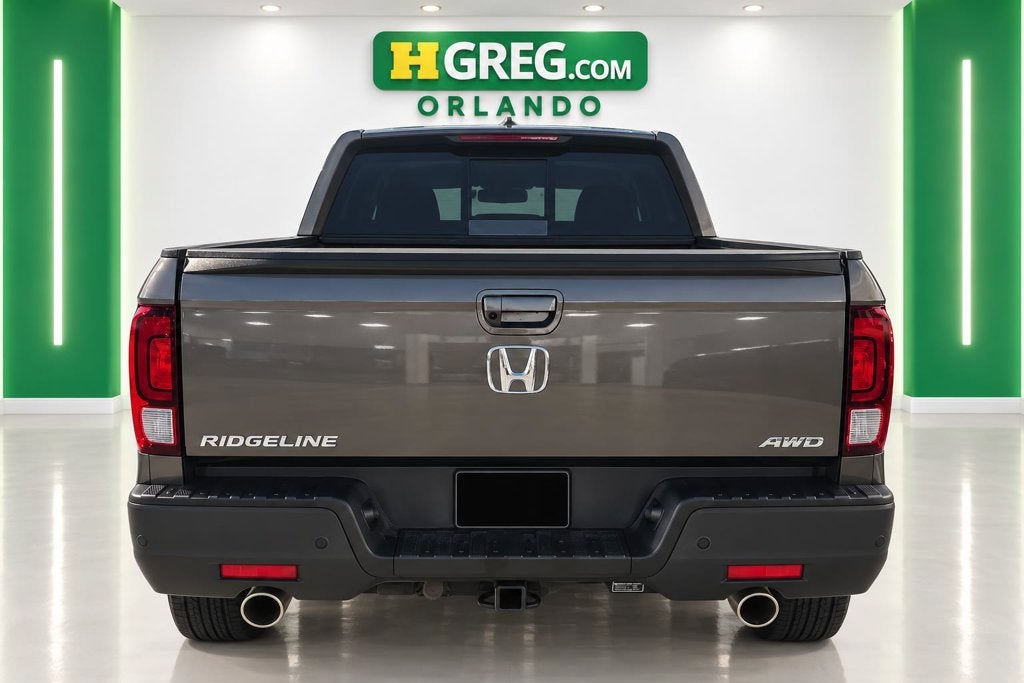 2023 Honda Ridgeline RTL-E