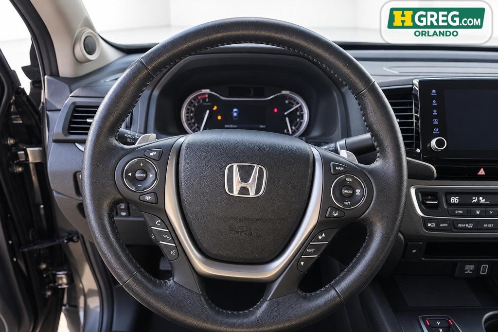 2023 Honda Ridgeline RTL-E