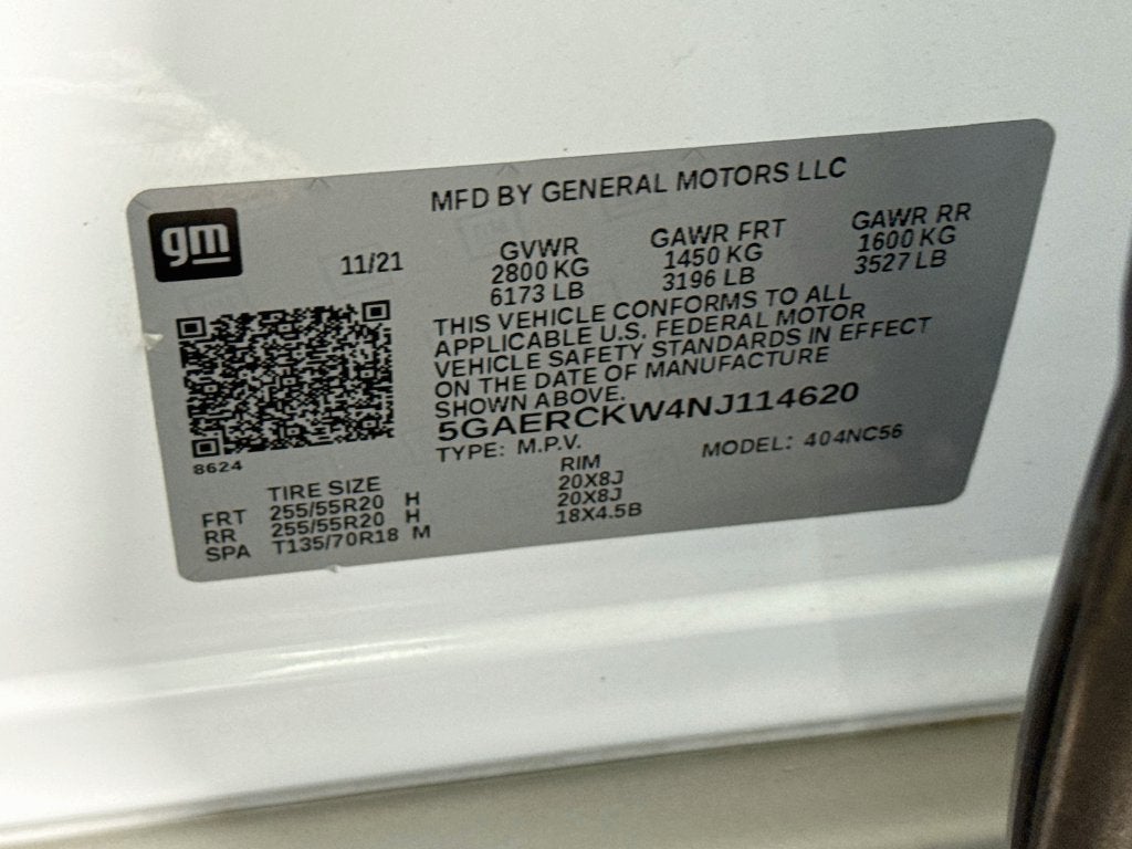 2022 Buick Enclave Premium Group
