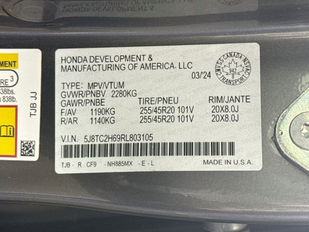 2024 Acura RDX A-Spec Package SH-AWD