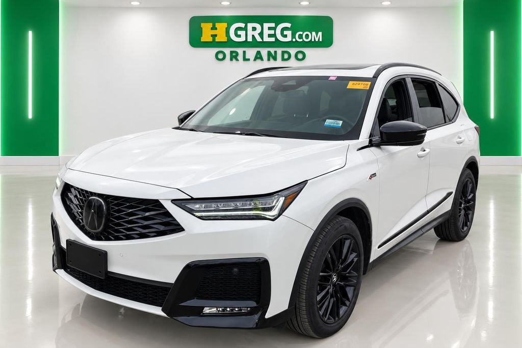 2025 Acura MDX A-Spec Advance Package SH-AWD