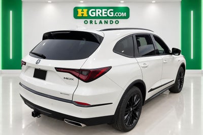 2025 Acura MDX A-Spec Advance Package SH-AWD