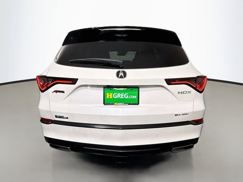 2025 Acura MDX A-Spec Advance Package SH-AWD