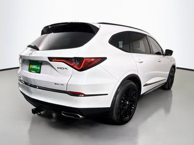 2025 Acura MDX A-Spec Advance Package SH-AWD