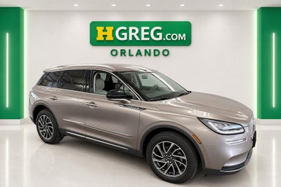 2020 Lincoln Corsair Standard