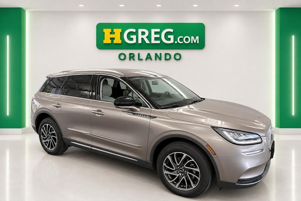 2020 Lincoln Corsair Standard