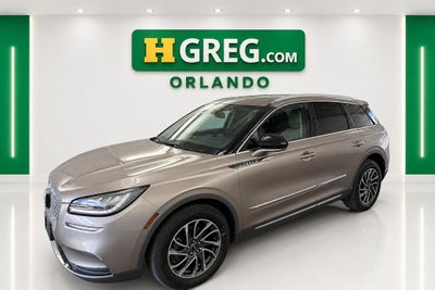 2020 Lincoln Corsair Standard