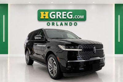 2025 Lincoln Navigator Reserve