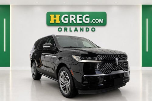 2025 Lincoln Navigator Reserve