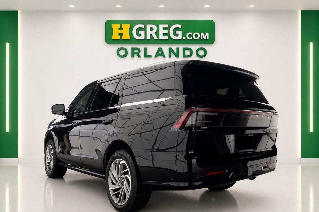 2025 Lincoln Navigator Reserve