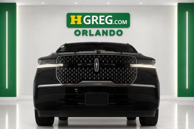 2025 Lincoln Navigator Reserve