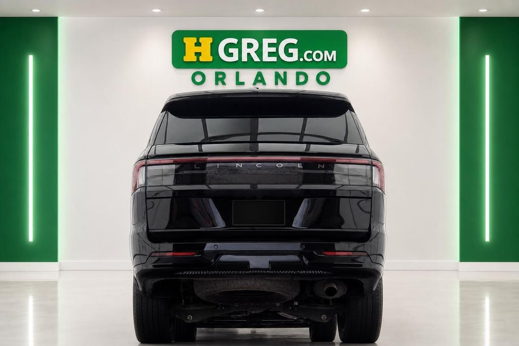 2025 Lincoln Navigator Reserve