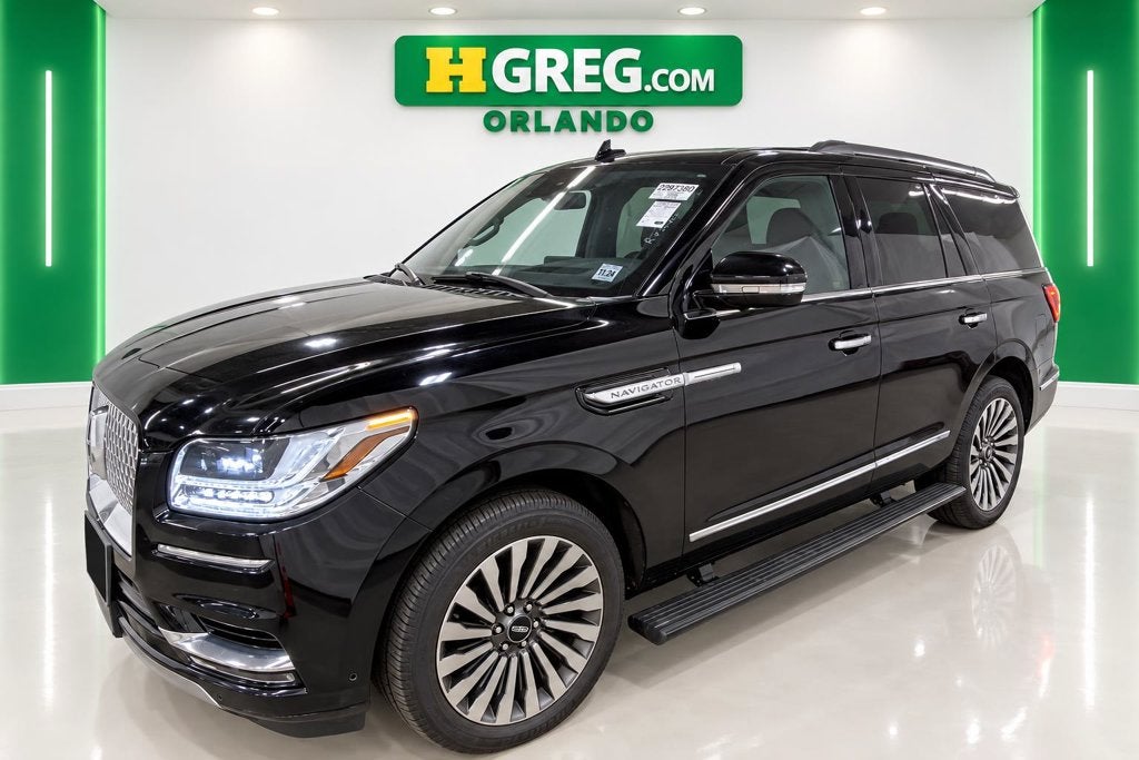 2019 Lincoln Navigator Reserve
