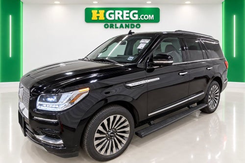 2019 Lincoln Navigator Reserve
