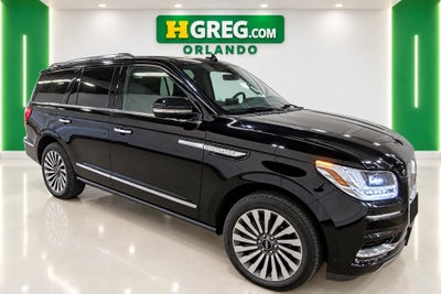 2019 Lincoln Navigator Reserve