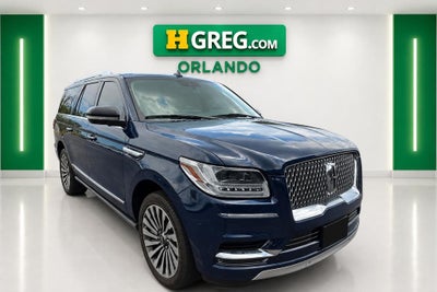 2020 Lincoln Navigator L Reserve
