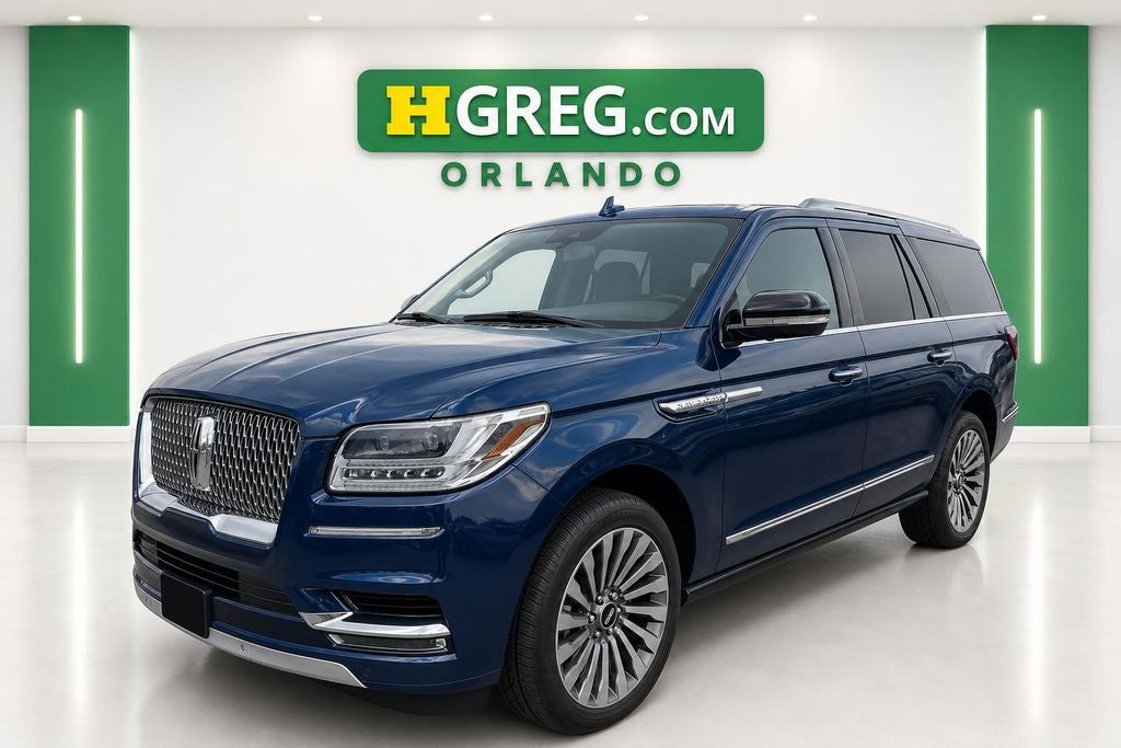 2020 Lincoln Navigator L Reserve