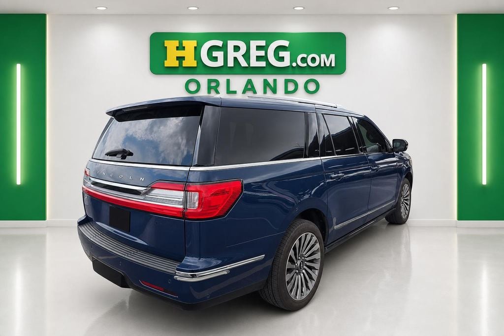 2020 Lincoln Navigator L Reserve