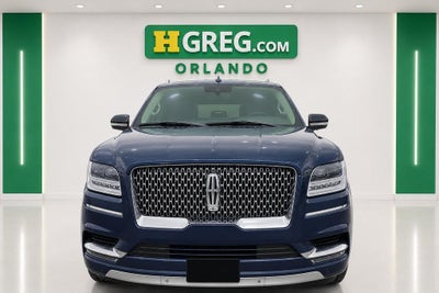 2020 Lincoln Navigator L Reserve