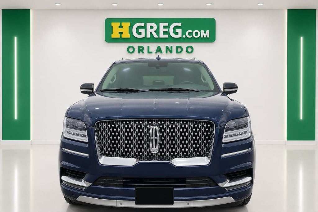 2020 Lincoln Navigator L Reserve