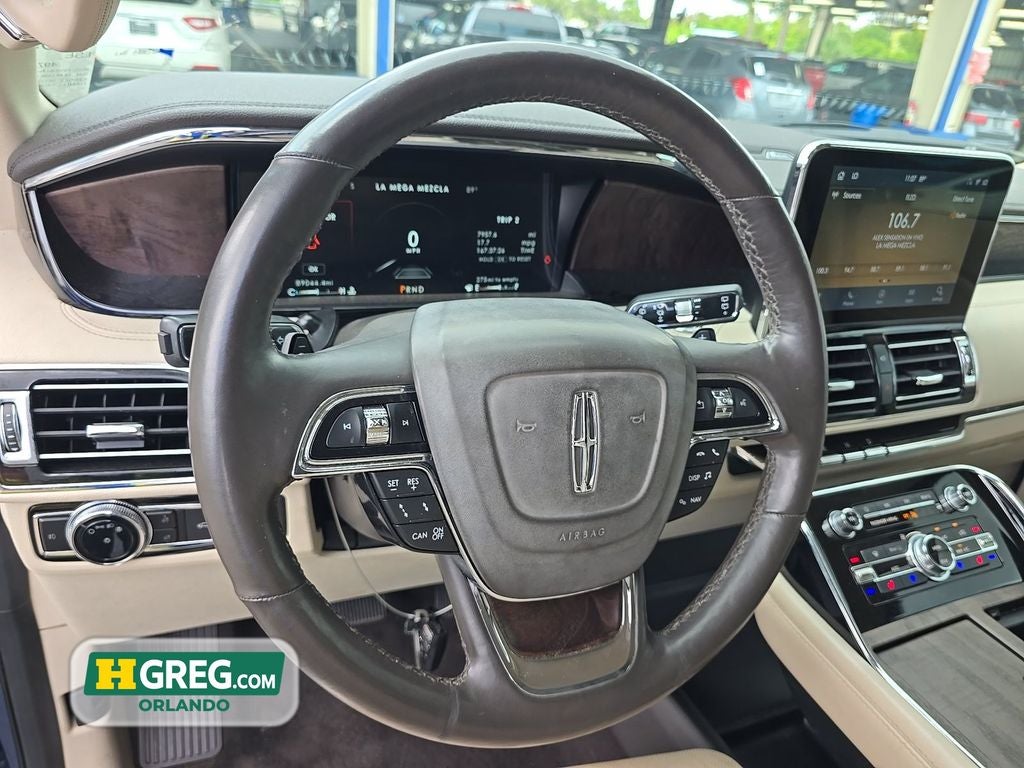 2020 Lincoln Navigator L Reserve