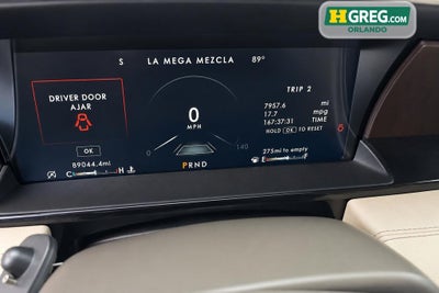 2020 Lincoln Navigator L Reserve