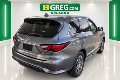 2016 INFINITI QX60 Base