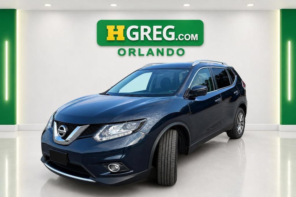 2016 Nissan Rogue SL