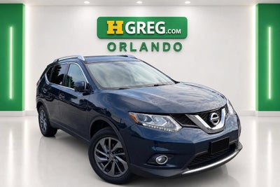 2016 Nissan Rogue SL