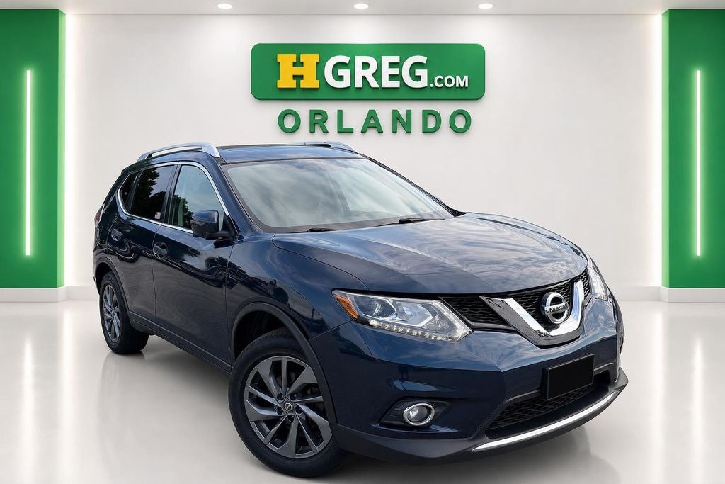 2016 Nissan Rogue SL