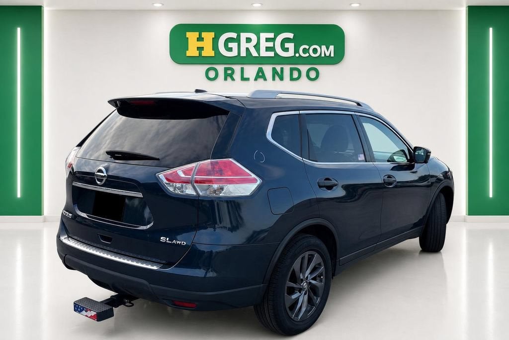 2016 Nissan Rogue SL