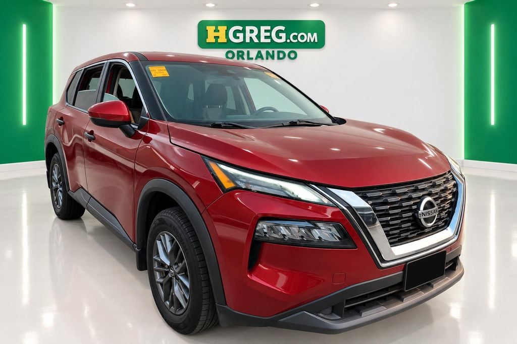 2021 Nissan Rogue S