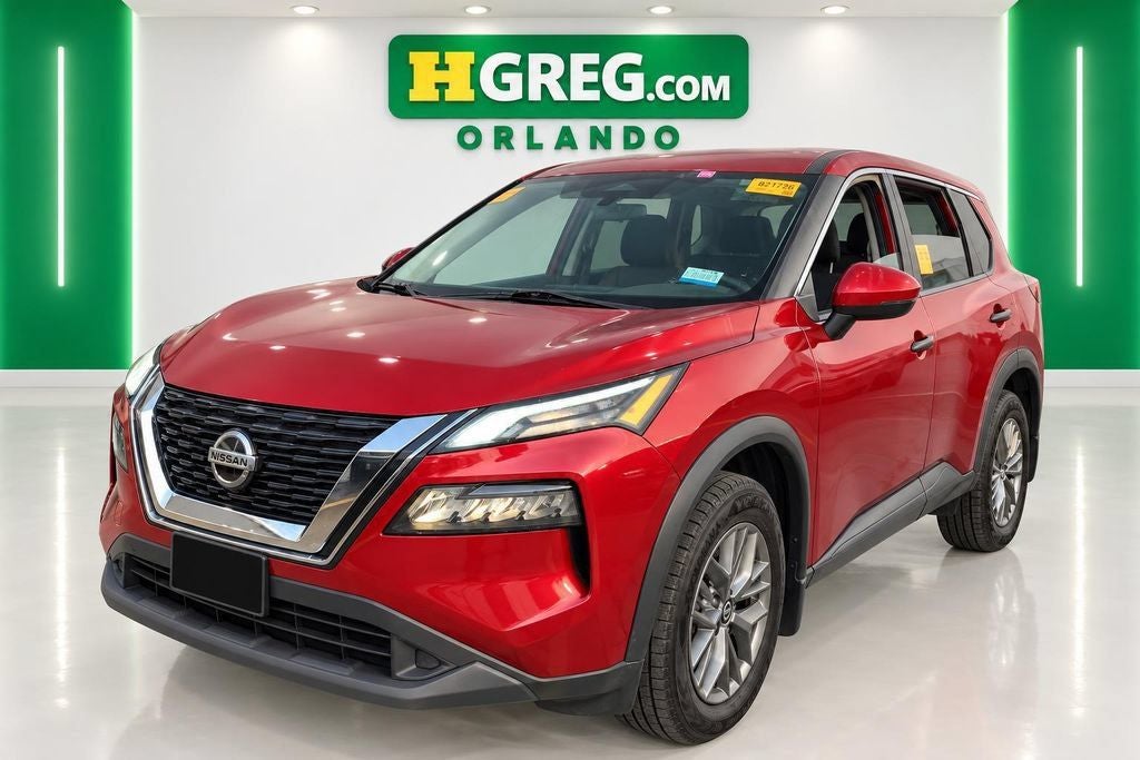 2021 Nissan Rogue S