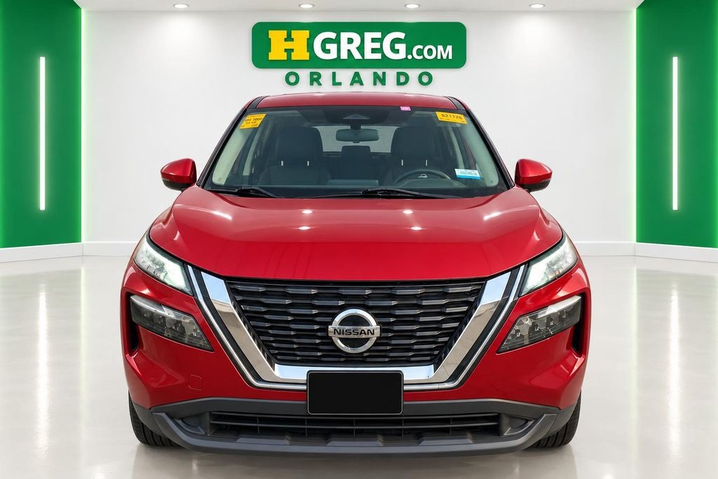 2021 Nissan Rogue S