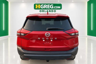 2021 Nissan Rogue S
