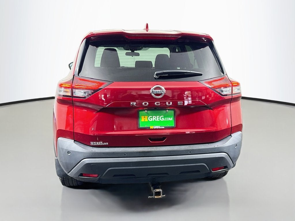2021 Nissan Rogue S