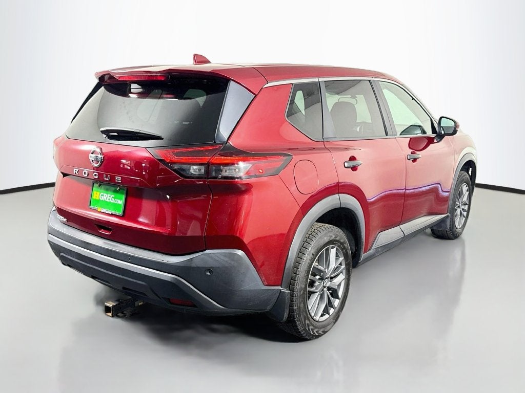 2021 Nissan Rogue S